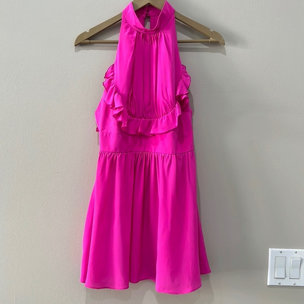 Boulee Pink Mini Dress in size 0